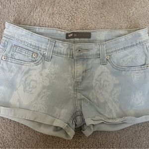 Levi’s Light Blue Denim Women's Shorts